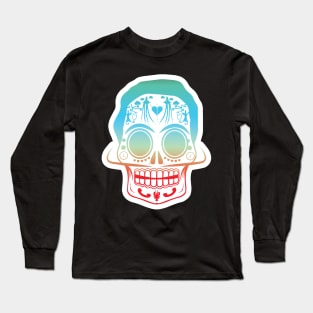 dia de los muertos dali Long Sleeve T-Shirt